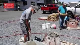 Coastal Conservation Association Reef Ball Build