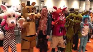 Comiccon vlog: Guilt and then wonder~ ・&deg;