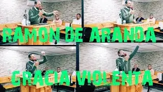 HER:RAMON DE ARANDA (GRACIA VIOLENTA) TREMENDO MENSAJE #iglesiadevillaverde #cristoteama5566