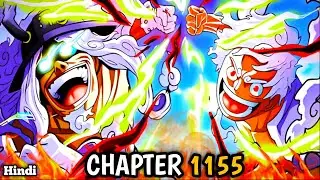 ONE PIECE MANGA CHAPTER 1155 EXPLAINED IN HINDI | XEBEC VS HAROLD #onepiece