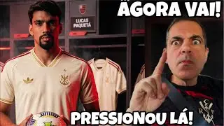 O CRIA TÁ VOLTANDO! PAQUETÁ RECUSA PROPOSTA DE INGLESES E PRESSIONA WEST HAM PRA JOGAR NO MENGÃO!