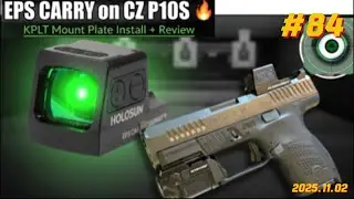 Holosun EPS Carry on CZ P10S | Perfect Optic Setup for Everyday Carry!