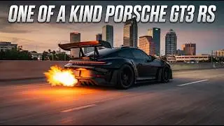 Этот Porsche GT3RS покорил Флориду.
