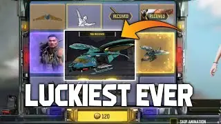 HOW TO GET LEGENDARY CHOPPER HELICOPTER DIRECT FIRE SUPPORT IN 4TH SPIN CODM S8 COD MOBILE