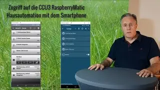 👩🏻‍💻📲 Homematic CCU3 Projekt mit RaspberryMatic - Teil5: Steuerung mit dem Smartphone✅