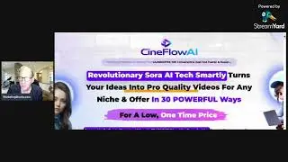 Cine Flow AI Review - 𝗢𝗽𝗲𝗻𝗔𝗜 𝗦𝗼𝗿𝗮 𝗟𝗶𝗸𝗲 𝗩𝗶𝗱𝗲𝗼 𝗖𝗿𝗲𝗮𝘁𝗼𝗿 - AI Video Transcriptions, Captions, Embed ...