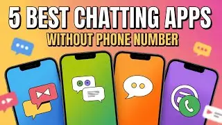5 Best Chatting Apps Without Phone Number