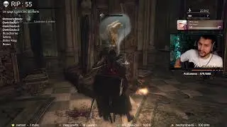 🌿 Jour 15 - BLOODBORNE : On se perd et on meurt 60 fois sur un boss optionnel... (Ebrietas) JPP 😭😭