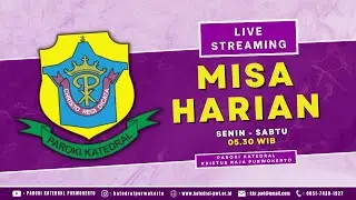 Misa Harian PW Beato Dionisius & Redemptus - Senin, 1 Desember 2025 - 05.30 WIB