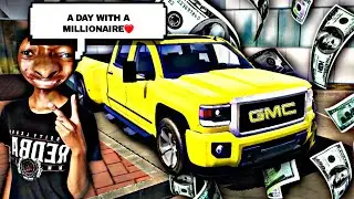 SAMKELO SKITS GAMING| Daily Habits of a Millionaire Businessman | GMC Truck #samkeloskitsgaming #GMC