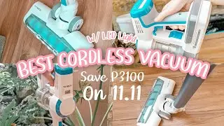 BEST CORDLESS 2-IN-1 HANDHELD VACUUM | Unboxing TINECO A10 Hero Vacuum Cleaner | Lazada 11.11 Find
