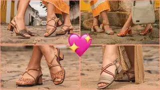 NOVIDADES DOS CALÇADOS FEMININOS VERÃO 2025/ CALÇADO MAZUQUE/ SAPATOS FEMININOS