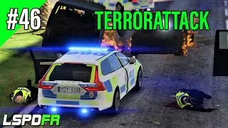 SVENSK POLIS I GTA #46 TERRORATTACK