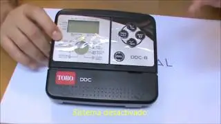 PROGRAMADOR TORO DDC8 220V Ferrovertical com