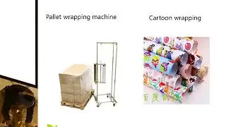 Stretch wrapping machine yesmachinery