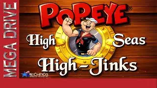 Popeye in High Seas High-Jinks (prototype) - Mega drive