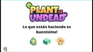 Plants vs Undead - Becas de 10 PVU