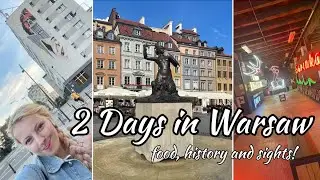 My Little Trip to Warsaw! Neon museum, Cold war museum, Vegan Food