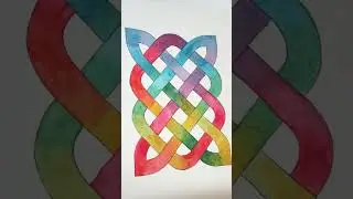 Рисуйте и раскрашивайте кельтские узоры вместе со мной!