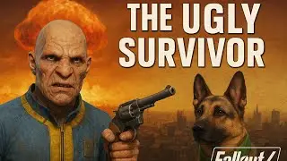 Fallout 4 LIVE | The Ballad of Snot Rag Ep. 5: Uglying Up The Commonwealth!