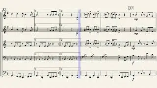 Una Paloma Blanca brass quintet
