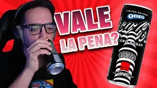 QUE ONDA LA COCA COLA DE OREO? TASHER PRUEBA