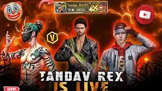 🔴Live 👉Uid: check free fire player 😏Tandav Rex ff