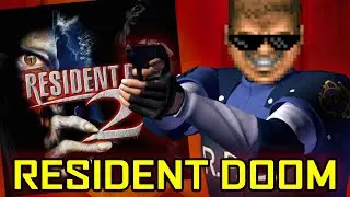 ResidentDOOM &mdash; великолепный кроссовер Resident Evil 2 и Doom.