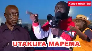 ODM ITAFANYA UKUFE MAPEMA OBURU,USHAANZA KULAKULA UTAEKEWA SUMU UTAKUFA NA SISI HATUTAKI MATANGA SAI