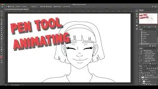 How to Quickly Animate Using the Pen Tool in Photoshop (Paths Are Our Friends)