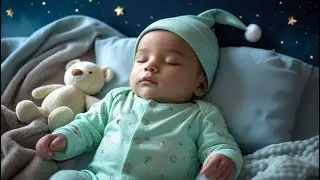 Baby Sensory 🎵 Baby Brain Development Music 💕 Newborn Sensory Sleep Video Nighttime 🌙