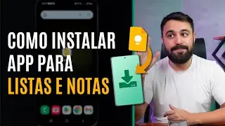 ESSE &Eacute; MELHOR APLICATIVO PARA FAZER LISTAS NO CELULAR!