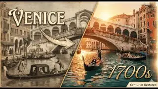 Venice 1700s (AI Reconstruction)