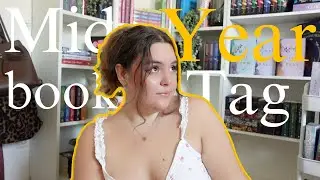 Mid year book tag 🗒️ |Tops? Flops? Reading goal? 🤭