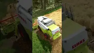 Huge Barley Harvest | Farming Simulator 25