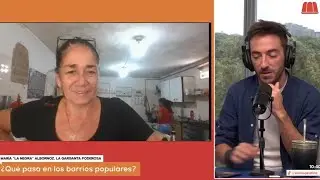 MAR&Iacute;A CLAUDIA &ldquo;LA NEGRA&rdquo; ALBORNOZ EN CIRCO FREAK CON MATI COLOMBATTI