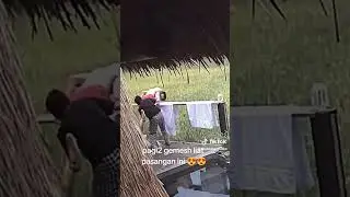 LUCUNYA LIBURAN DIKTA DAN RACHEL YANG HAMPIR JATUH