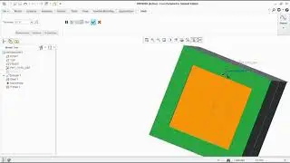 Full explaination of Shell Command in Creo Parametric | Creo Tutorials ( Part 11)