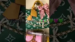 Green Speedy P9 30 💚💖💚 @Louis Vuitton #green #speedy #runway2025 #purseporn