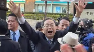 【ノーカット】中道・斉藤共同代表 街頭演説 2026.2.1 石神井公園駅前 東京9区 山岸一生候補