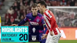 Resumen de Real Sporting vs CD Legan&eacute;s (1-1)