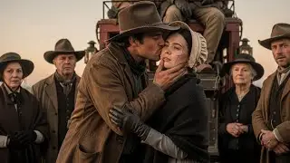 She Was Mocked For Her Scars By Cruel Strangers, The Cowboy Kissed Each One And Called Her Beautiful