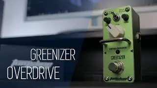 Amazing Cheap Tube Screamer ? Tomsline Greenizer Overdrive Demo