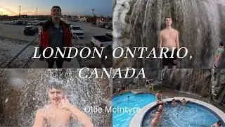 I WENT ON A TRIP TO LONDON ONTARIO | **The Factory & Lamplighter Inn & More** | Ollie McIntyre