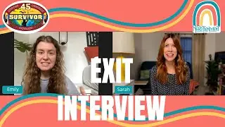 SURVIVOR 45 EMILY INTERVIEW / 5th JURY MEMBER & 12th CASTAWAY VOTED OUT⎰Nerdtainment