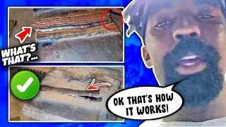 [WELD TESTING] ANOTHER UNEXPECTED TEST!... NEVER TOOK THAT BEFORE?