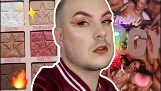 MINI ORGY PALETTE | 🔥 FROZEN FIRE LOOK 🔥
