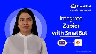 How to Integrate Zapier to your SmatBot.