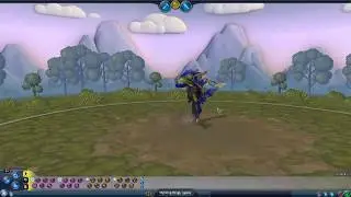 Stylized Avali thing in Spore