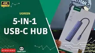Unboxing the UGREEN Revodok 5-in-1 USB-C Hub | Your Ultimate Connectivity Solution | 4K